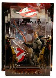 Ghostbusters: 6'' Peter Venkman figure & Proton Stream (Mattel/2010)