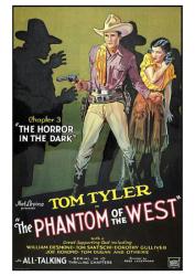 The Phantom of the West Chapter 3 movie poster [Tom Tyler] 18'' X 24''