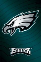 Philadelphia Eagles logo poster (NFL) 22 1/4'' X 34''