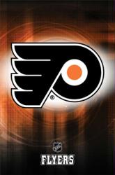 Philadelphia Flyers logo poster (NHL) 22 1/2'' X 34''