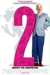 The Pink Panther 2 movie poster [Steve Martin]