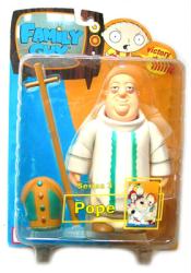Family Guy [Series 3] Pope action figure (Mezco/2005)