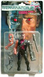 Terminator 2: Power Arm Terminator action figure (Kenner/1991)