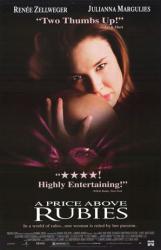 A Price Above Rubies movie poster [Renee Zellweger] video version