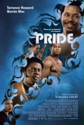 Pride movie poster [Terrence Howard & Bernie Mac] 2007