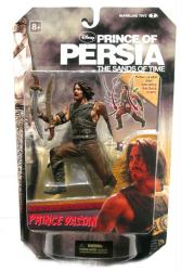 Prince of Persia: 6'' Prince Dastan Warrior figure (McFarlane/2010)