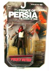 Prince of Persia Sands of Time: Prince Dastan Desert action figure
