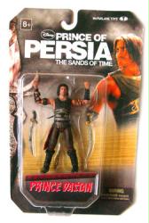 Prince of Persia Sands of Time: Prince Dastan Warrior action figure