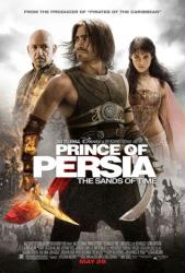 Prince of Persia: Sands of Time poster [Jake Gyllenhaal/Ben Kingsley]