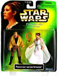 Star Wars [Princess Leia Collection] Princess Leia & Luke Skywalker figures