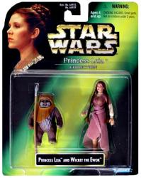 Star Wars [Princess Leia Collection] Princess Leia & Wicket figures