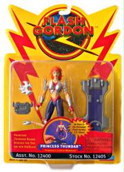 Flash Gordon [Animated] Princess Thundar figure (Playmates/1996)