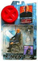 X-Men the Movie: Patrick Stewart as Professor X figure [Red Series]