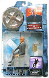 X-Men the Movie: Patrick Stewart as Professor X figure [Silver Series]