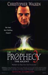 The Prophecy 3: The Ascent movie poster [Christopher Walken]