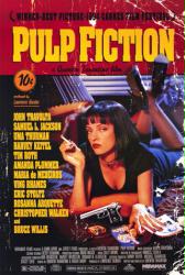 Pulp Fiction movie poster [Uma Thurman] Quentin Tarantino (27 X 40)