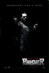 Punisher: War Zone movie poster [Ray Stevenson] VG
