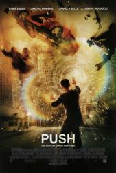 Push movie poster (2009) one-sheet