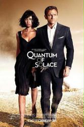 Quantum of Solace movie poster [Daniel Craig/Olga Kurylenko] 24 X 36
