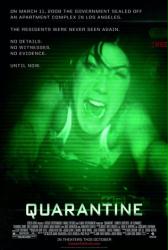 Quarantine movie poster [Jennifer Carpenter] 2008