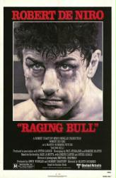 Raging Bull movie poster [Robert DeNiro] Martin Scorsese (27'' X 40'')