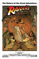 Raiders of the Lost Ark movie poster [Indiana Jones] 27'' X 40''