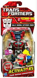 Transformers Activators: Rally Rumble Optimus Prime figure (Hasbro)
