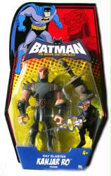 Batman [Brave and the Bold] Ray Blaster Kanjar Ro figure (Mattel/2009)