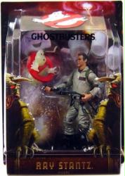 Ghostbusters: 6'' Ray Stantz figure & Ghostbusters logo (Mattel/2009)