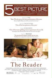 The Reader movie poster [Kate Winslet & David Kross] Awards version