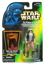 Star Wars [POTF] Rebel Fleet Trooper action figure (Kenner/1996)