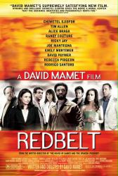 Redbelt movie poster [Chiwetel Ejiofor & Emily Mortimer] David Mamet