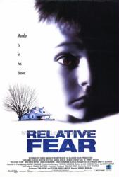 Relative Fear movie poster (1995) video poster