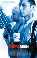 Repo Men movie poster [Jude Law & Forest Whitaker]