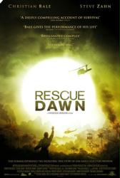 Rescue Dawn movie poster [a Werner Herzog film]