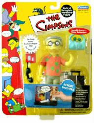 The Simpsons Series 10: Resort Smithers action figure (Playmates/2002)