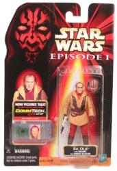 Star Wars Episode 1: Ric Olie action figure (Hasbro/1998)