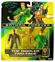 Batman Forever: The Riddler & Two-Face action figure 2-pack (Kenner)