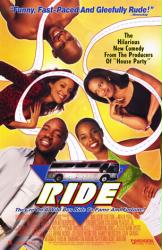 Ride movie poster [Malik Yoba & Melissa De Sousa] video version