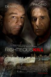 Righteous Kill movie poster [Robert DeNiro & Al Pacino] one-sheet