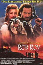 Rob Roy movie poster [Liam Neeson & Jessica Lange] video poster
