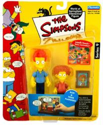 The Simpsons Series 9: Rod & Todd Flanders figures (Playmates/2002)