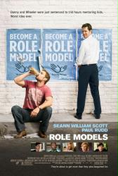Role Models movie poster [Seann William Scott & Paul Rudd]