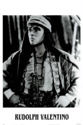 The Son of the Sheik movie poster [Rudolph Valentino] 26'' X 38''