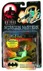 Batman [New Batman Adventures] Rumble Ready Riddler figure (Hasbro)