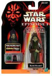Star Wars Episode 1: Rune Haako action figure (Hasbro/1999)