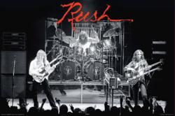 Rush poster: Hemispheres (36'' X 24'' poster) New