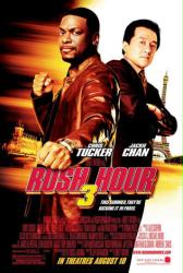 Rush Hour 3 movie poster [Chris Tucker & Jackie Chan]