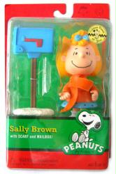 Peanuts [Christmas] Sally Brown action figure (Forever Fun/2010)