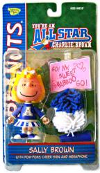 Peanuts You're An All-Star, Charlie Brown: Sally Brown action figure
